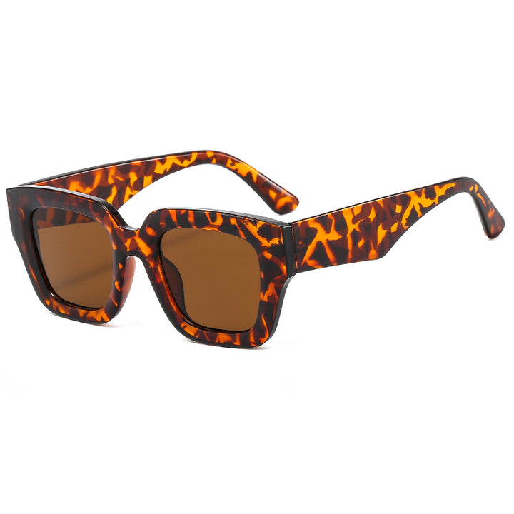 Ladies' fashionable square sunglasses with innovative design Stornfield