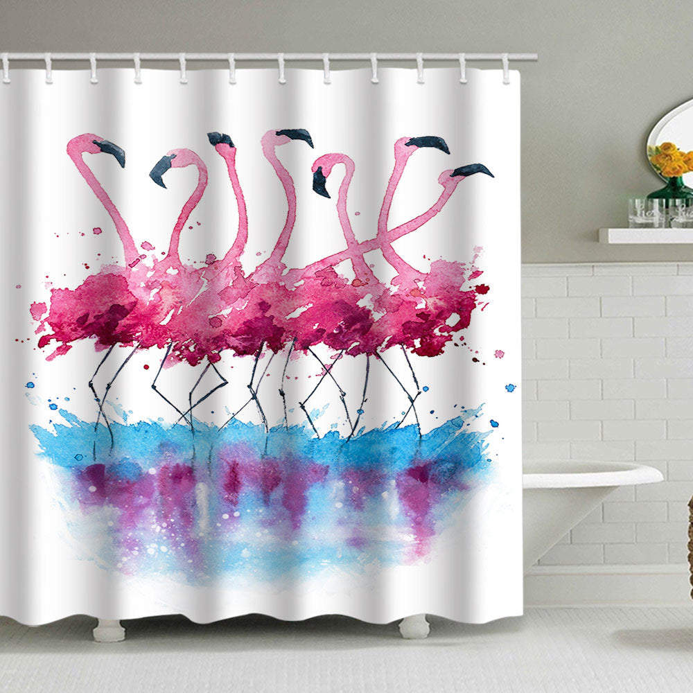 Tropical Paradise Shower Curtain Stornfield