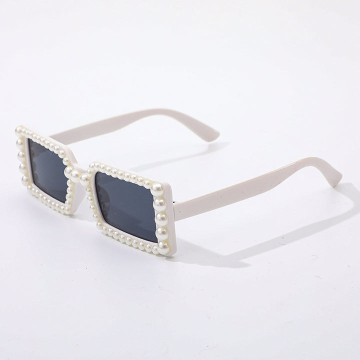 Ladies Stylish Sunglasses with Pearl Decoration Stornfield