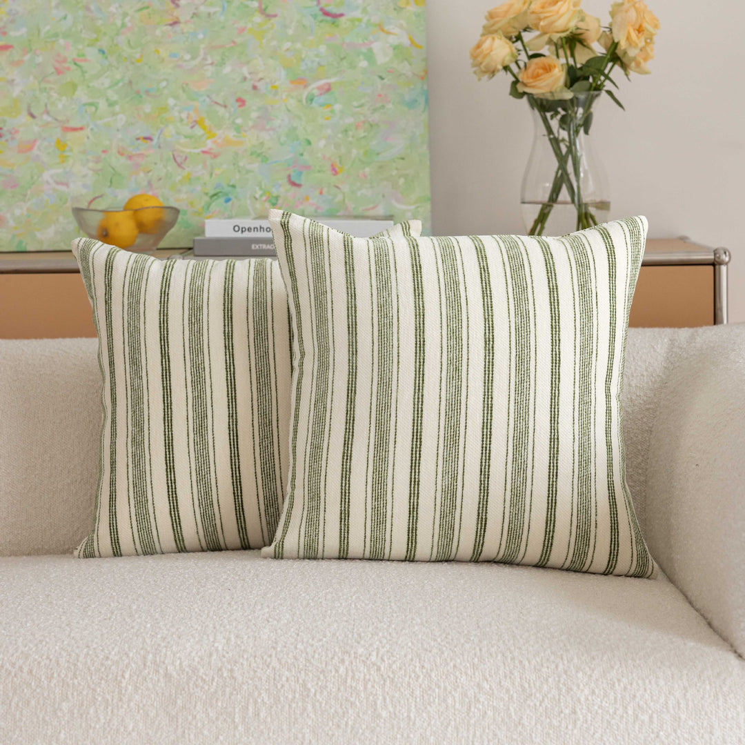 Striped Accent Cushion