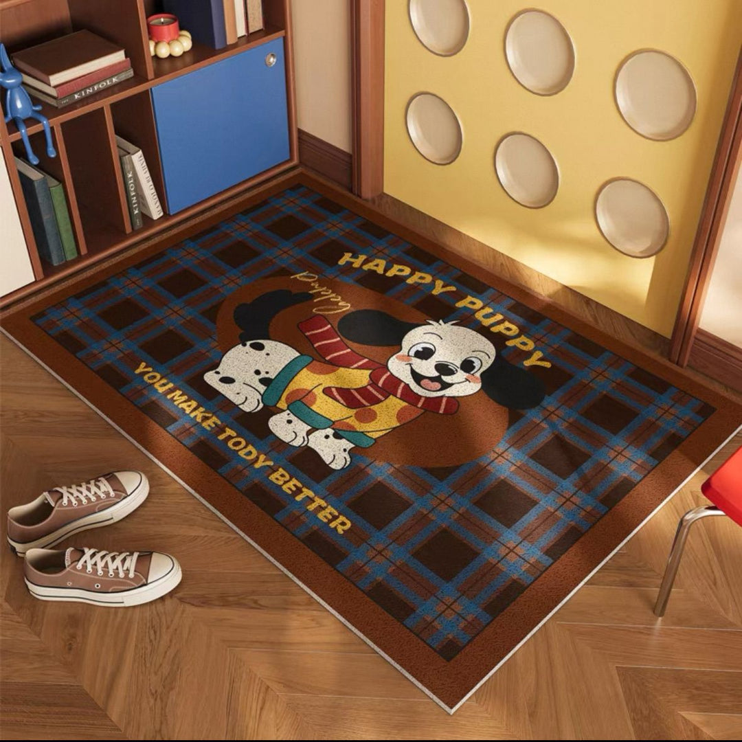 Cartoon Character Floor Mat for Indoor Home Decor