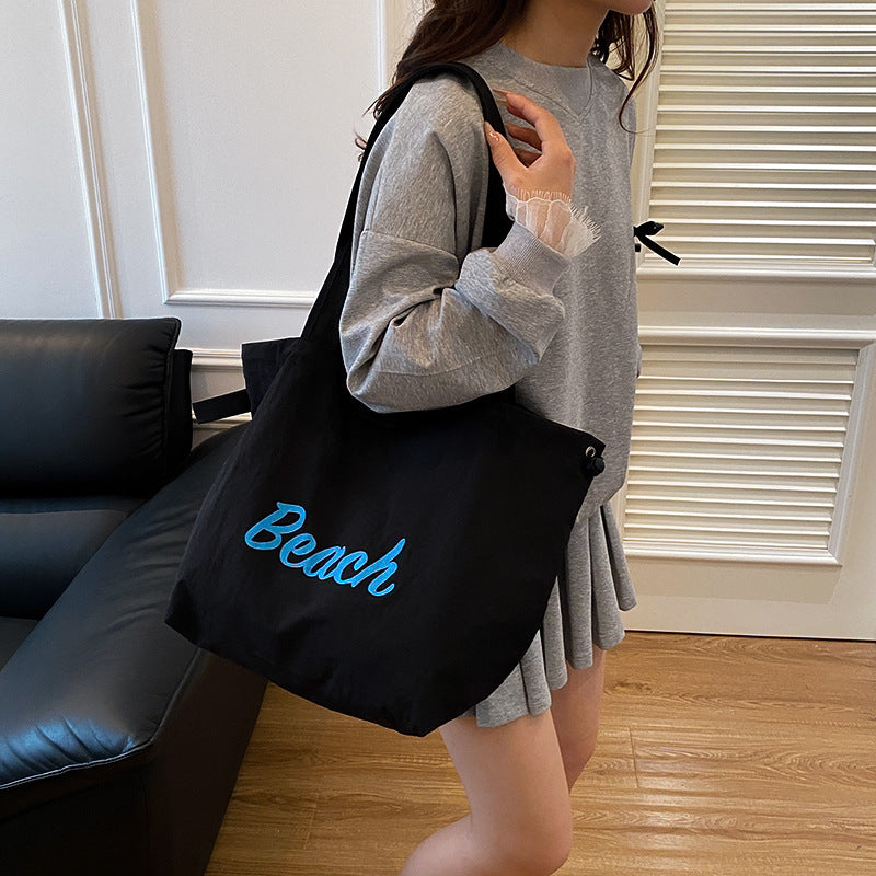 Spacious Canvas Tote Bag Stornfield