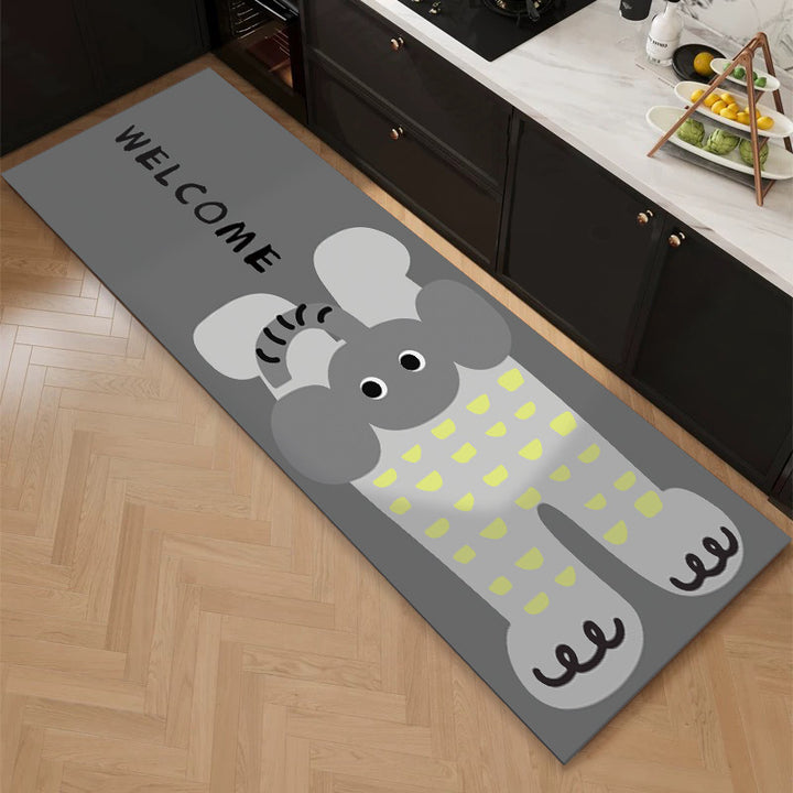 Decorative Kitchen Mat