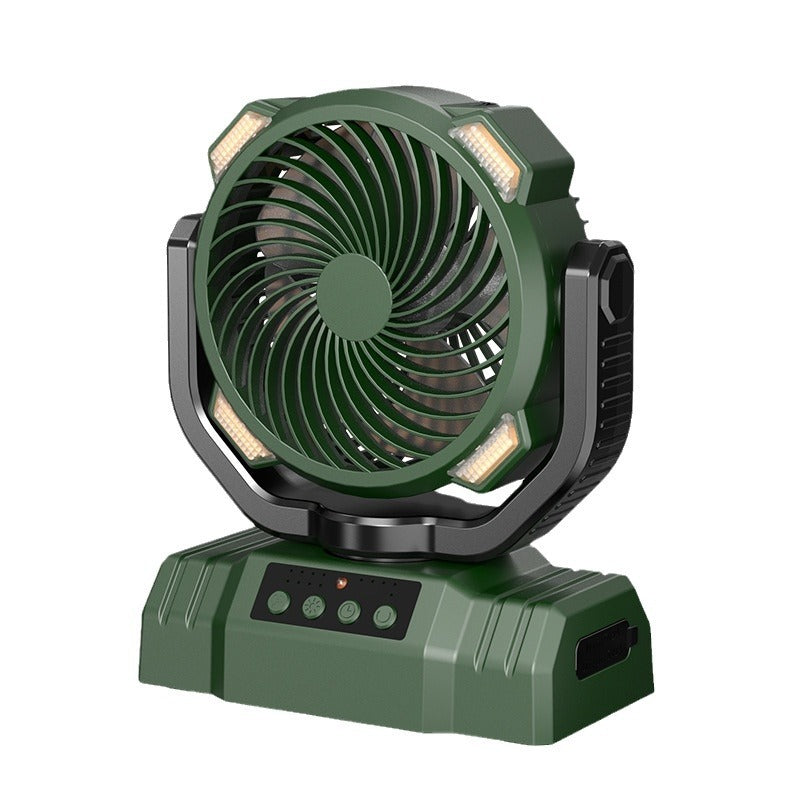 Unisex portable fan with remote control and power bank function Stornfield