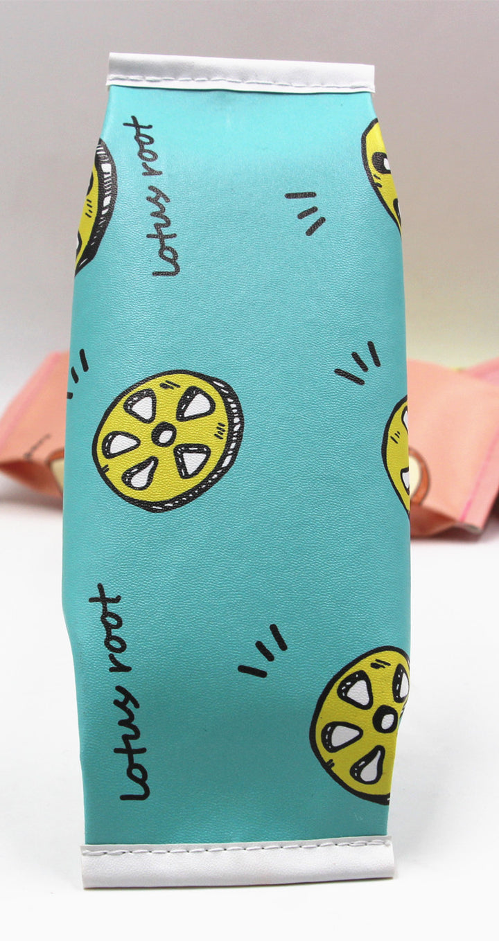 Cute Bread-Themed Zippered Pencil Case Stornfield