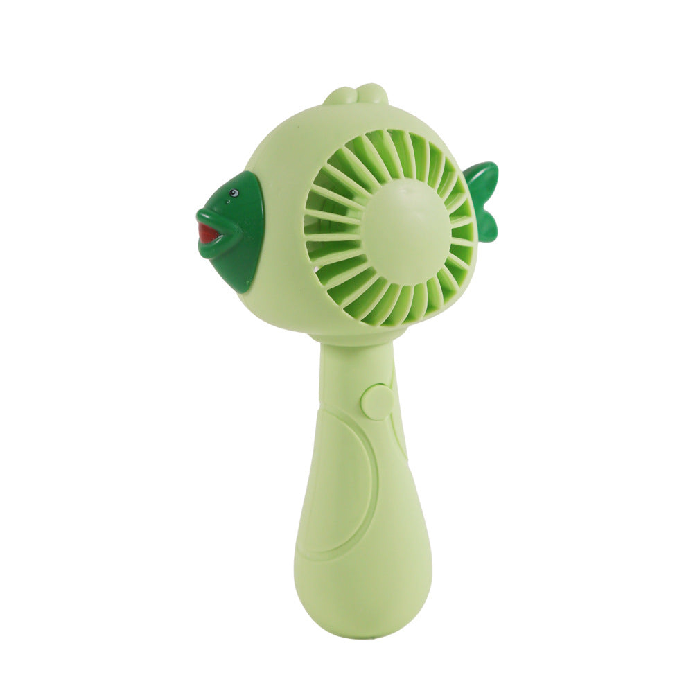 Unisex Portable Handheld Fan with Animal Design Stornfield