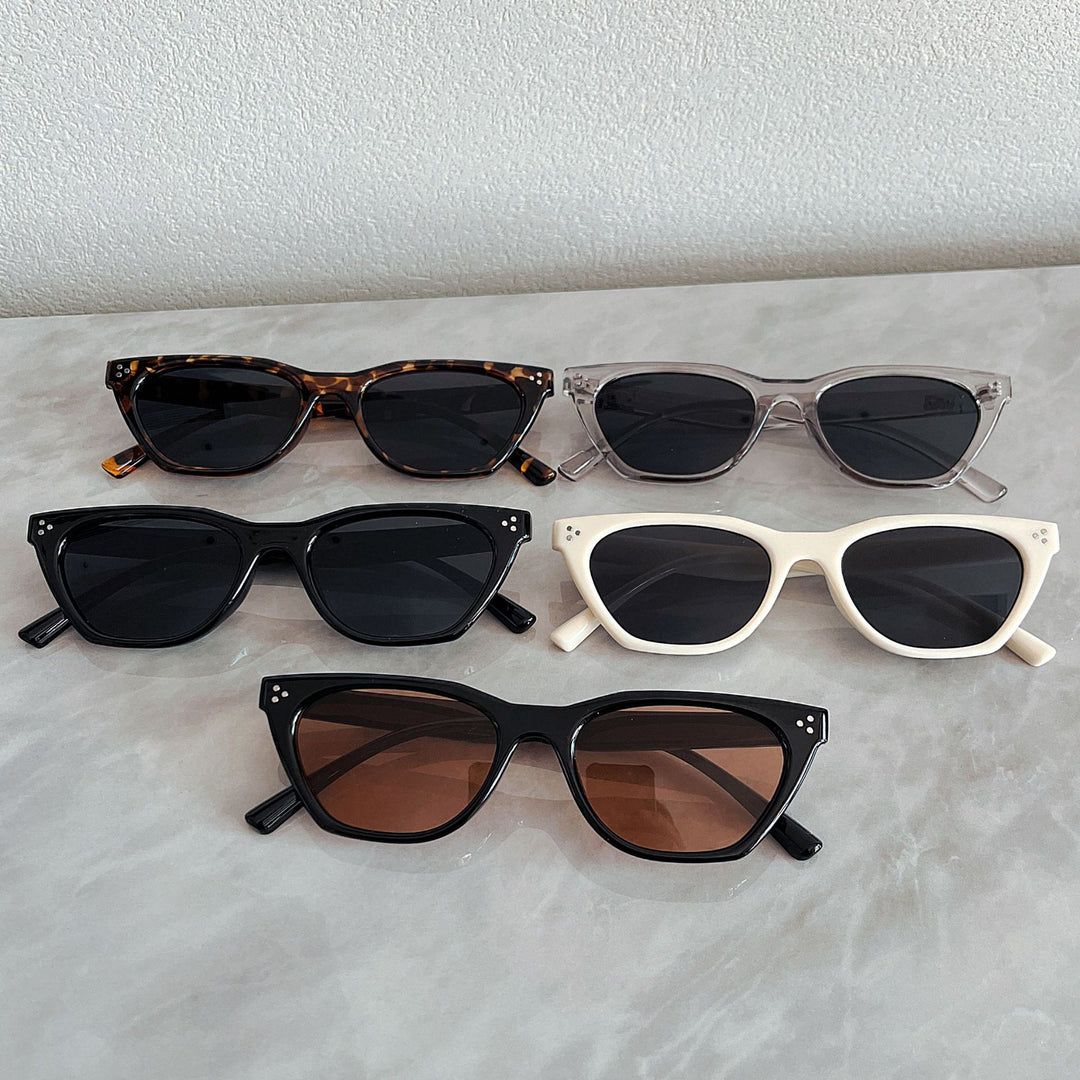Ladies fashionable retro sunglasses with elegant design Stornfield