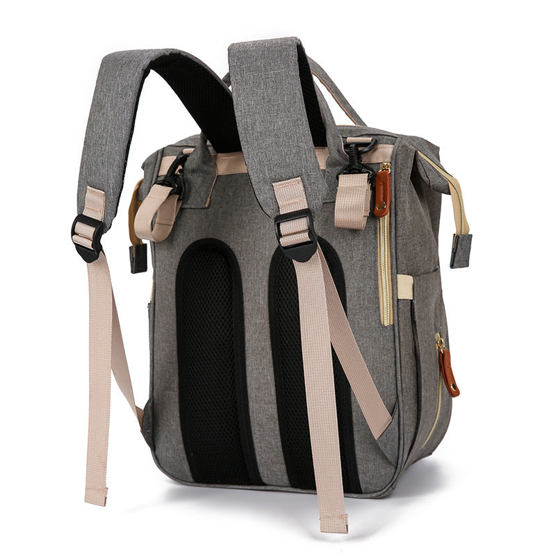 Multi-Purpose Quilted Travel Backpack Stornfield