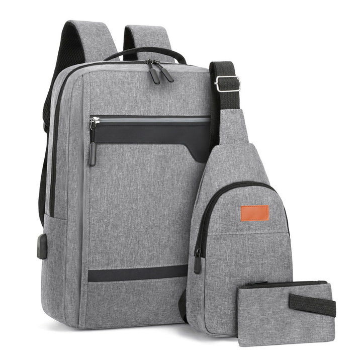 Multi-Functional Urban Backpack Set Stornfield