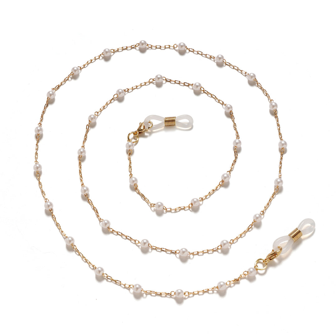 Elegant Pearl-Linked Eyewear Chain Stornfield 1786763834