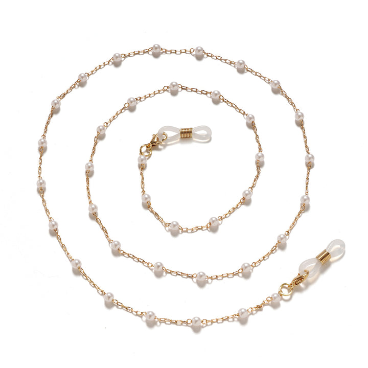 Elegant Pearl-Linked Eyewear Chain Stornfield 1786763834