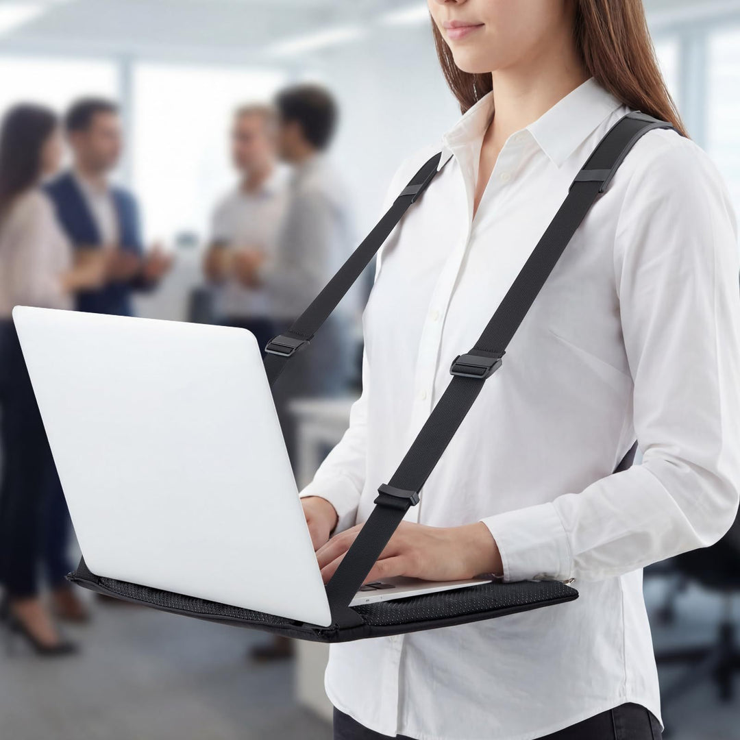 Laptop Carrying Bag in Ergonomic Design Stornfield