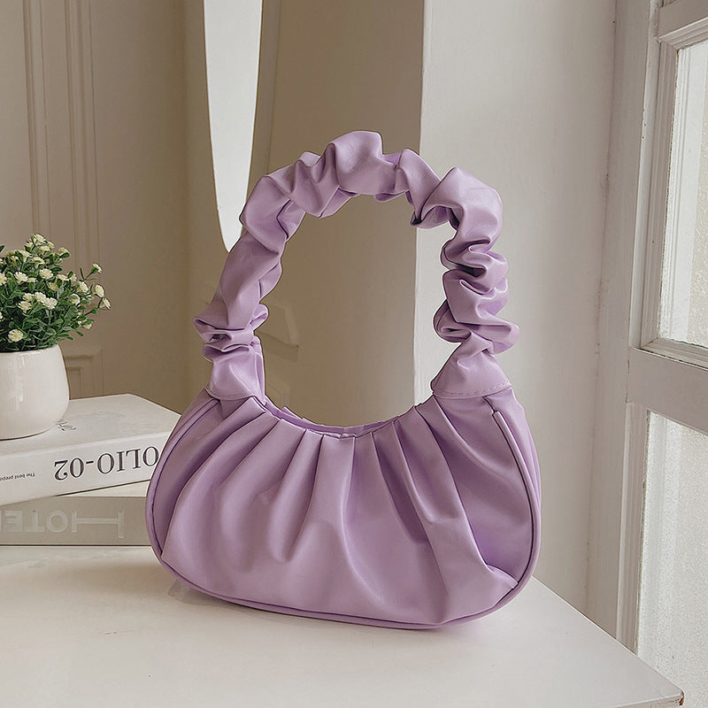 WoFashionable Ruched Handbag Stornfield