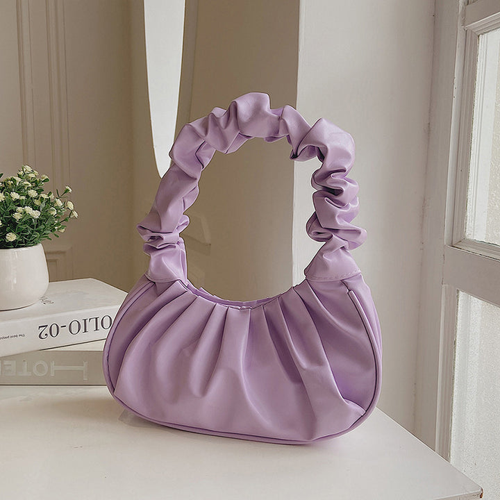 WoFashionable Ruched Handbag Stornfield