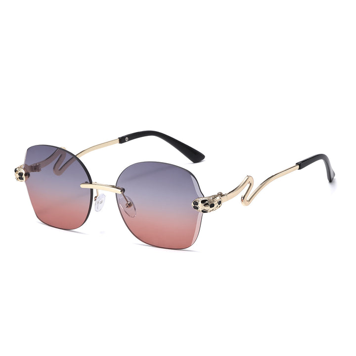 Unique Geometric Frame Sunglasses Stornfield
