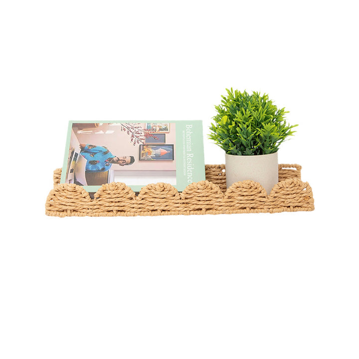 Decorative Woven Wall Tray Stornfield
