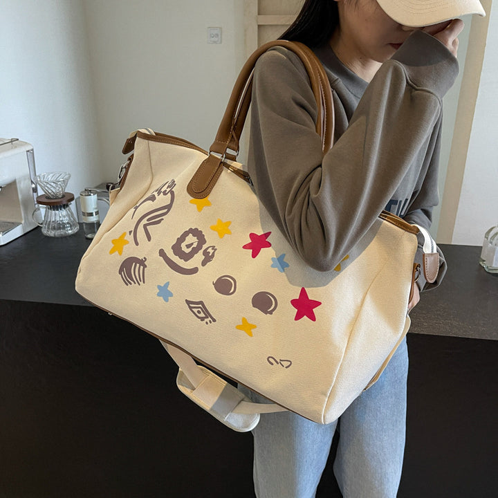 Artistic Design Travel Handbag Stornfield