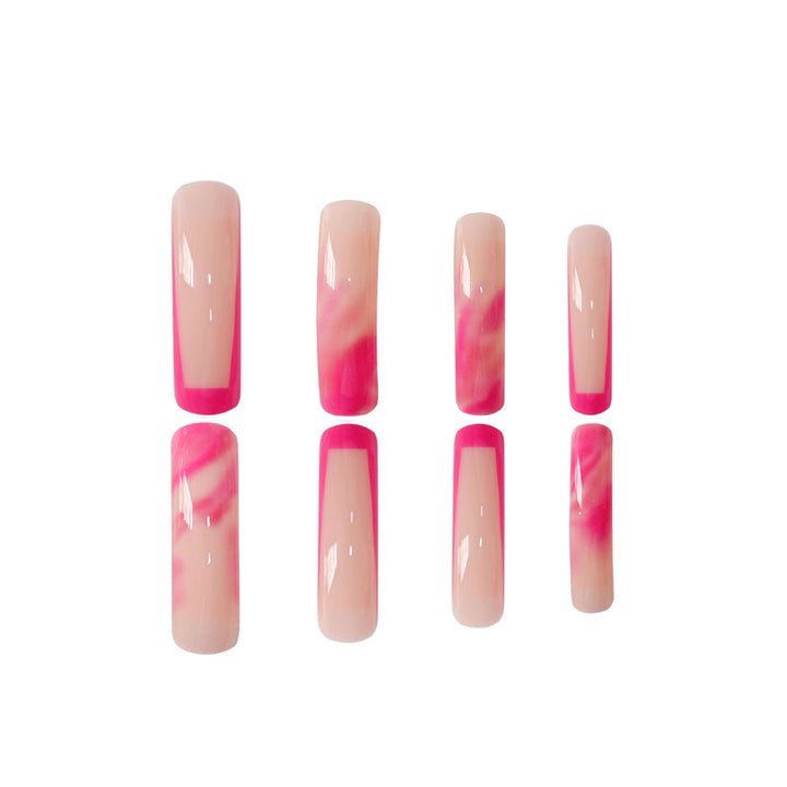 Artistic Long-Lasting Press-On Nail Set Stornfield