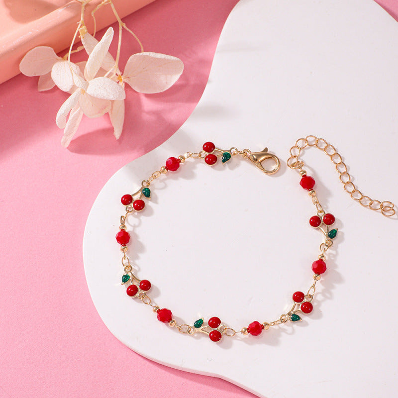 Cherry Blossom Charm Bracelet Stornfield