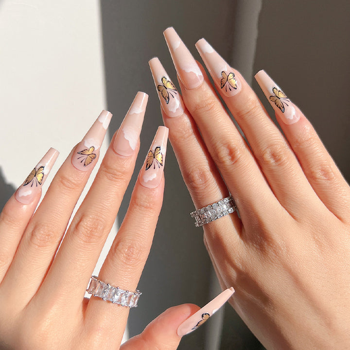 Nail art with heart and lip designs Stornfield