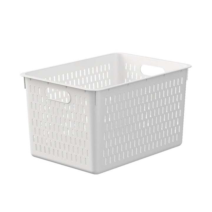 Ladies practical and versatile storage basket with air holes Stornfield