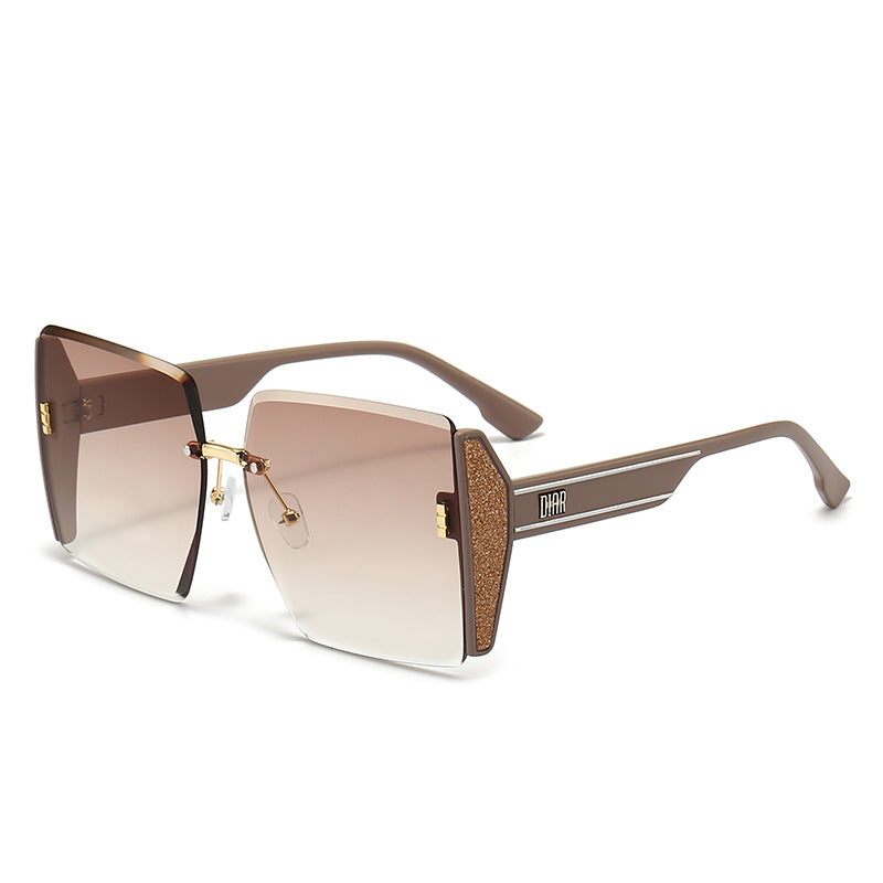 Women's geometric fashion sunglasses Stornfield