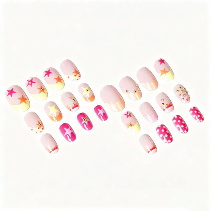 Decorative Nail Art Design