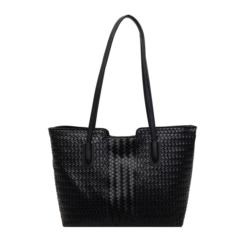 WoWoven Leather Tote Bag Stornfield