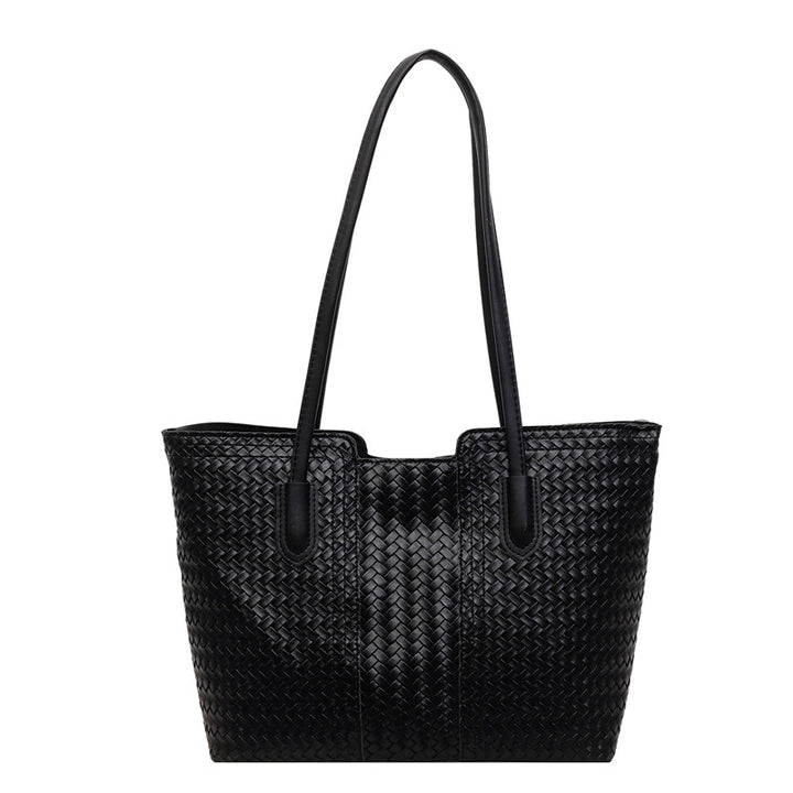 WoWoven Leather Tote Bag Stornfield