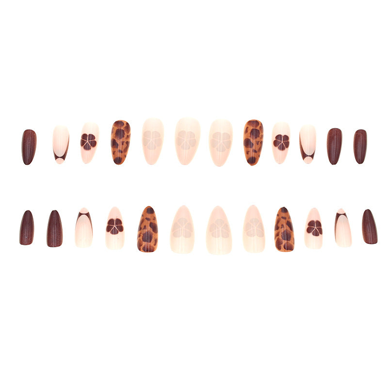 Artistic 3D Floral Nail Art Extensions Stornfield