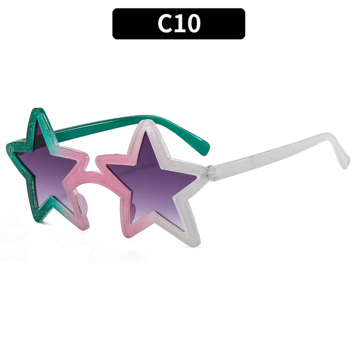 Star-Shaped Fashion Sunglasses