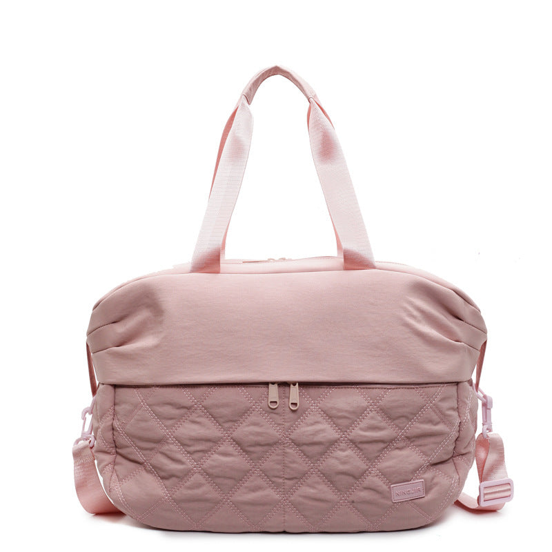 Quilted Weekend Duffle Bag