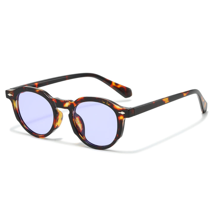 Stylish Retro Oval Frame Sunglasses Stornfield