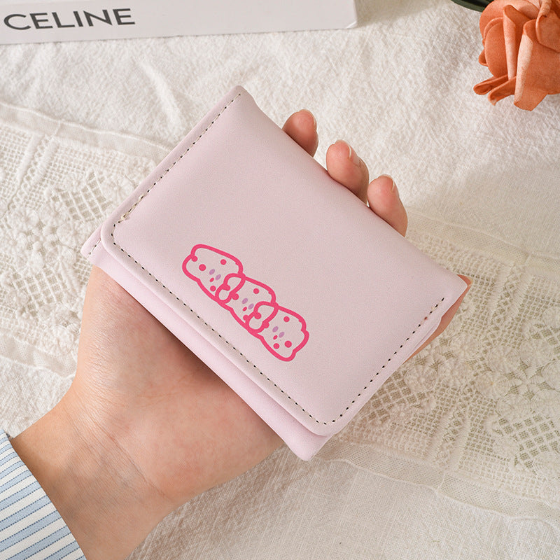 Cute Cartoon-Themed Card Wallet Stornfield