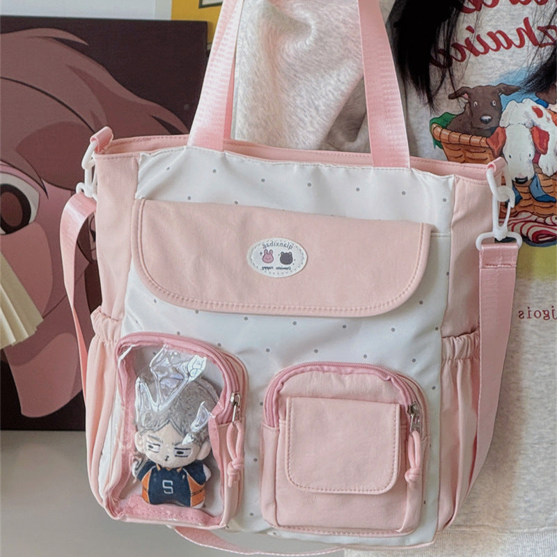 Multi-Pocket Casual Tote Bag Stornfield