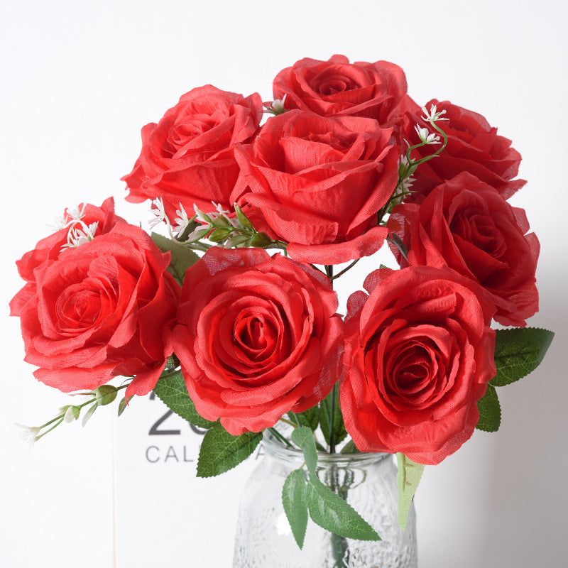 Lifelike Artificial Flower Bouquet