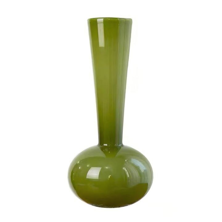 High-quality glass vase with slim design Stornfield