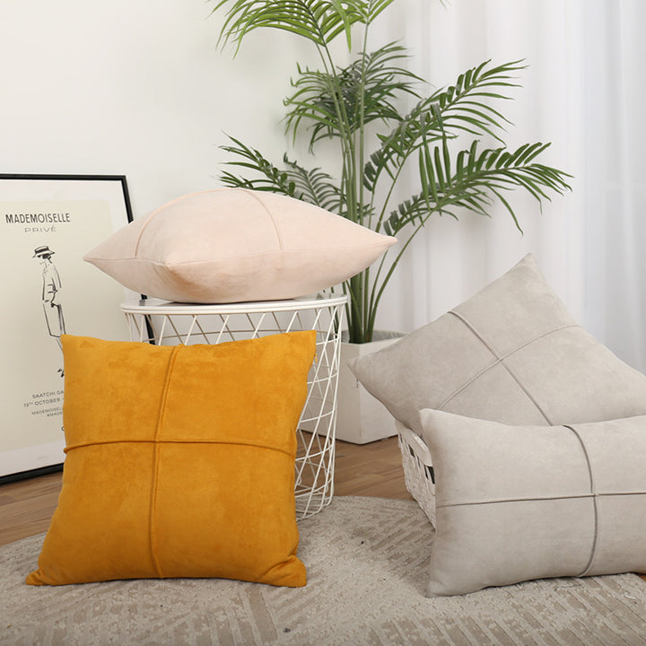 Soft Square Decorative Throw Pillow