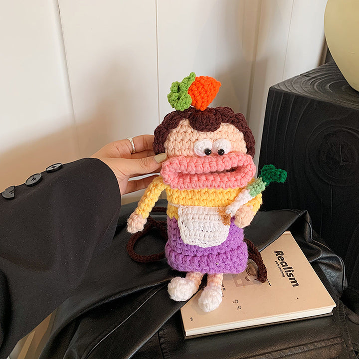 Handmade Crochet Character Doll