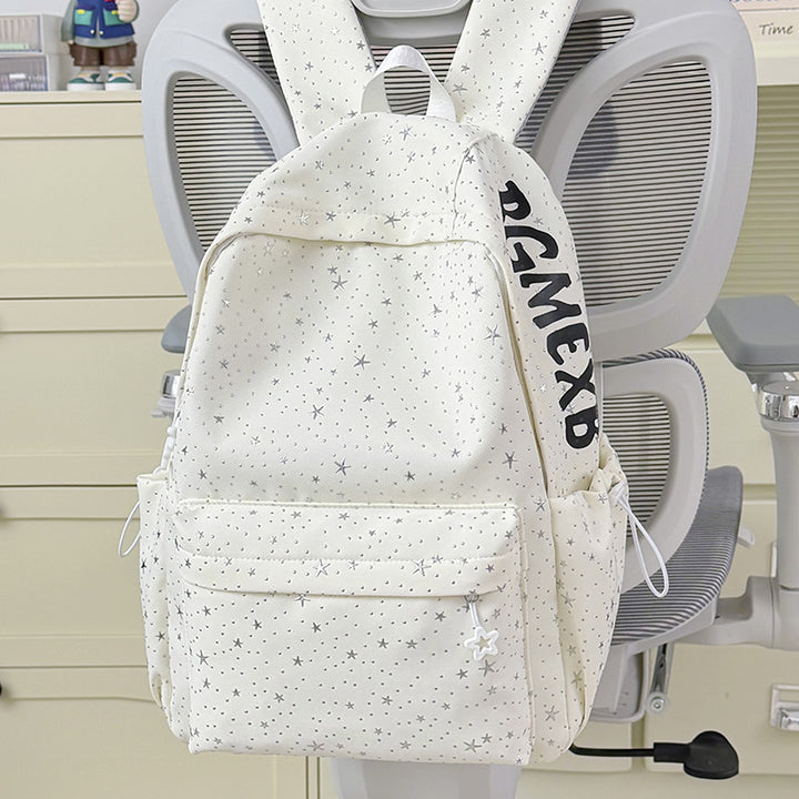 Star-Patterned Lightweight Backpack Stornfield