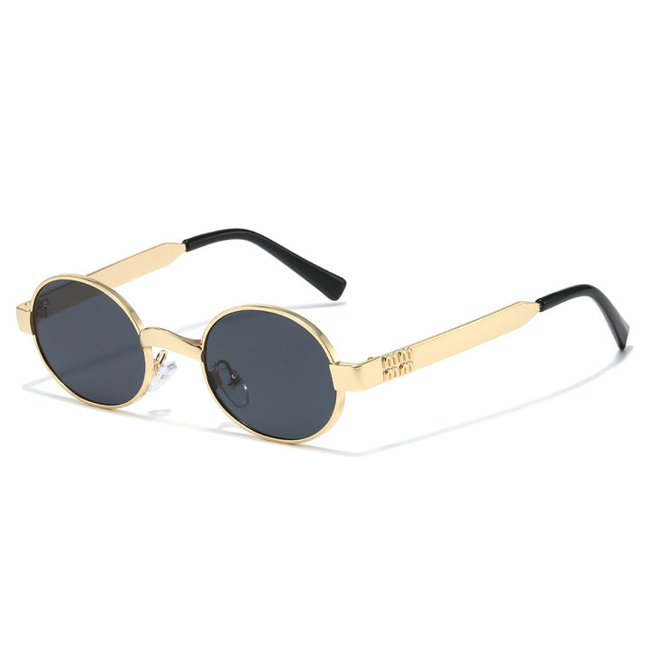 Retro Oval Sunglasses Stornfield