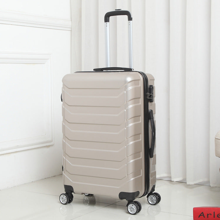 Unisex Lightweight Hard Shell Trolley Suitcase Stornfield