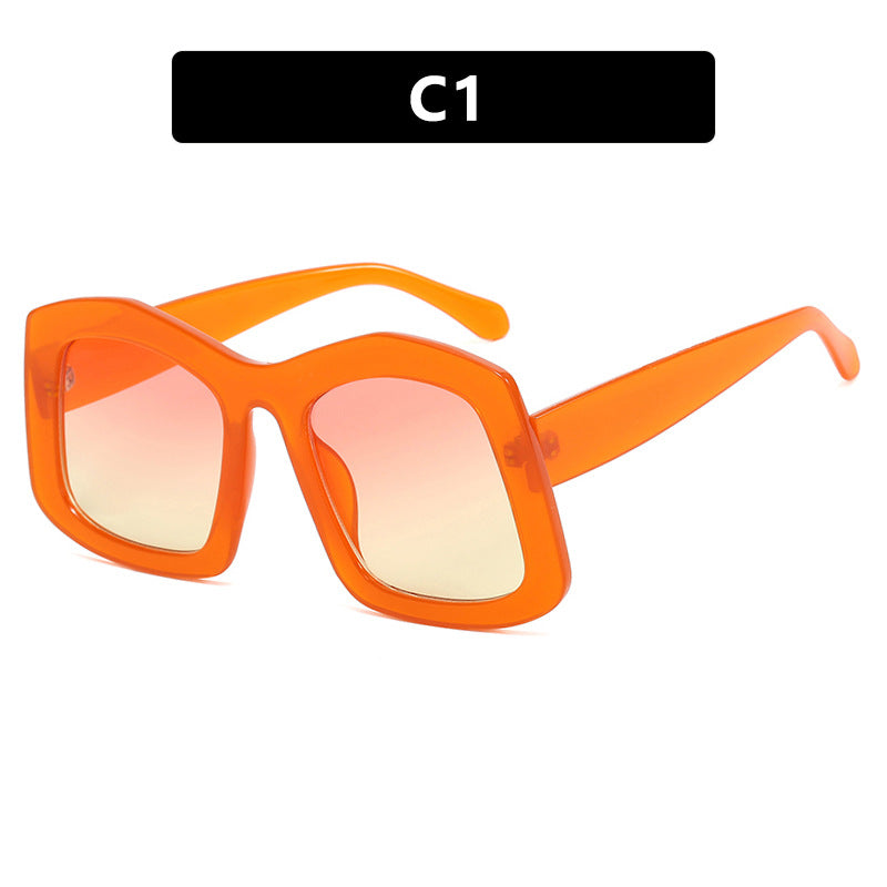 Women's large sunglasses with fashionable design and UV protection Stornfield