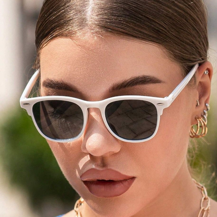 Ladies trendy Transparent Sunglasses Stornfield