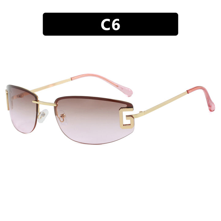 Women futuristic sunglasses with sporty design and UV protection Stornfield