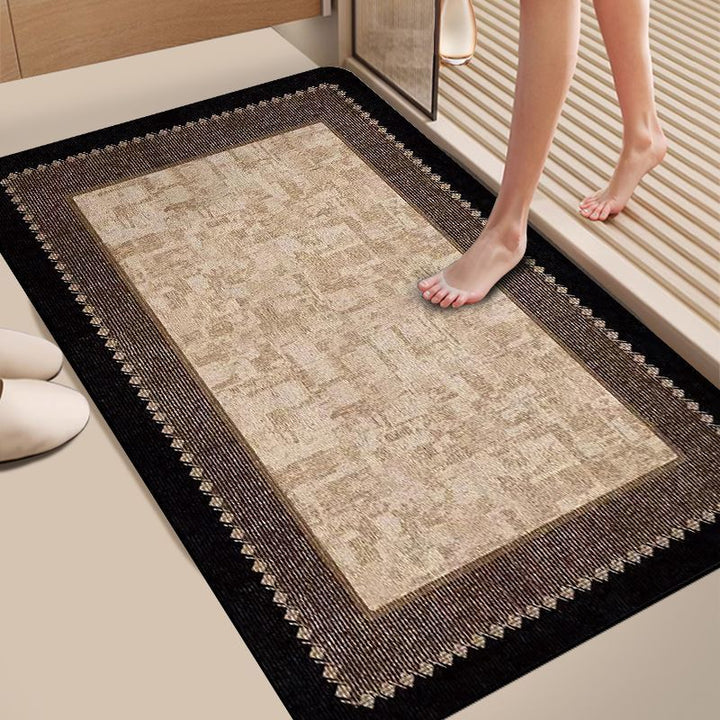 Cartoon Dog-Themed Home Door Mat