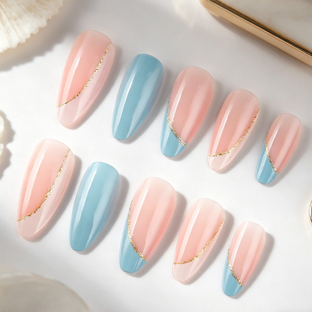 Elegant Gel Nail Art Set Stornfield