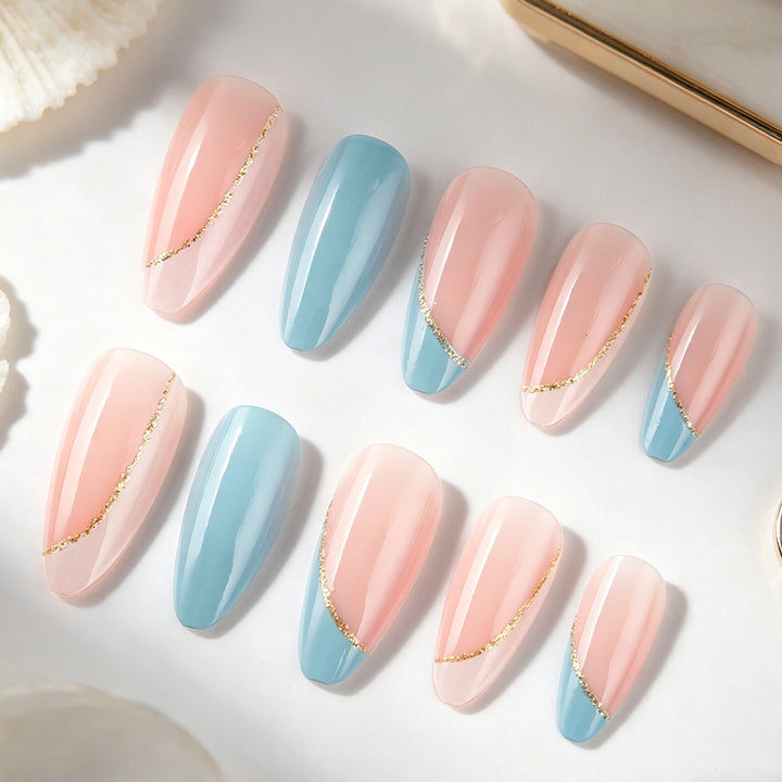 Elegant Gel Nail Art Set Stornfield