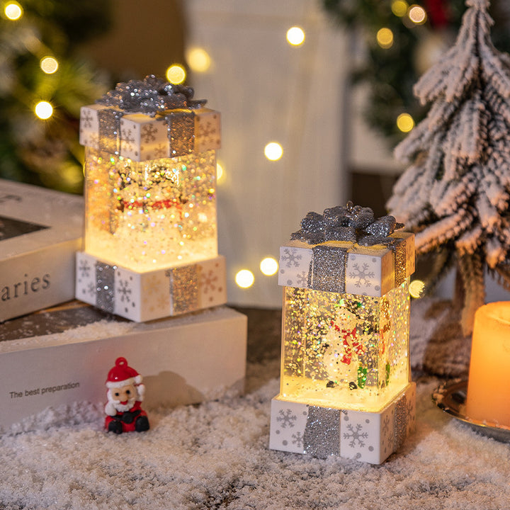 Snow Globe Holiday Decoration