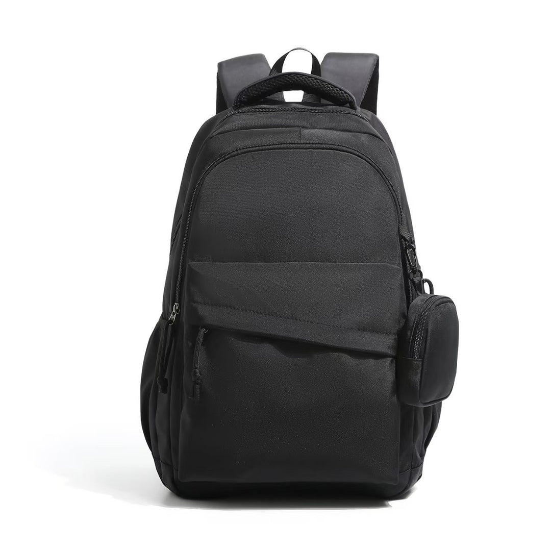 Backpack with trendy lettering Stornfield